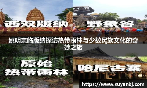 姚明亲临版纳探访热带雨林与少数民族文化的奇妙之旅